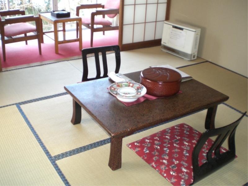 Shin-Matsuba Ryokan Fukushima  Eksteriør billede
